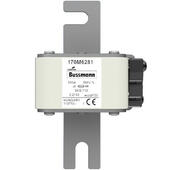 Быстродействующий предохранитель Cooper Bussmann 170M6281, 690V 550.0A, AR