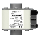 Быстродействующий предохранитель Cooper Bussmann 170M5467, 600V 1100.0A, AR