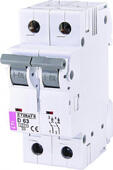 Выключатель автоматический ETIMAT 6 2p D 63 (6 kA) (арт.2163522) Выключатель автоматический ETIMAT 6 2p D 63 (6 kA) (арт.2163522)