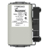 Быстродействующий предохранитель Cooper Bussmann 170M3443, 1250V 160.0A, AR 1*BKN/80