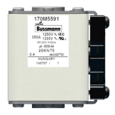 Быстродействующий предохранитель Cooper Bussmann 170M5591, 1250V 350.0A, AR 2GKN/75