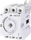Выключатель нагрузки CLBS 16 3P (без рукоятки, 16A, "1-0")