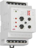 Реле контроля напряжения HRN-43N 230V (3F, 2x16A_AC1) с нейтралью