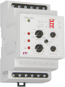 Реле контроля напряжения HRN-43N 230V (3F, 2x16A_AC1) с нейтралью