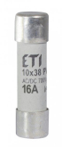 ETI Предохранитель CH 10x38 gR-PV 16A 700V (30kA) (арт.2625023)