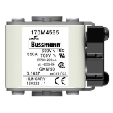 Быстродействующий предохранитель Cooper Bussmann 170M4565, 690V 550.0A, AR 1GKN/50