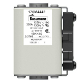 Быстродействующий предохранитель Cooper Bussmann 170M4442, 1250V 350.0A, AR 1BKN/80