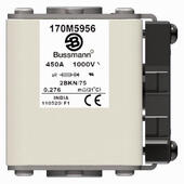 Быстродействующий предохранитель Cooper Bussmann 170M5956, 1000V 450.0A, AR 2BKN/75