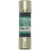 FNQ-1-4 предохранитель Bussmann 500VAC 0.3A, Time-Delay