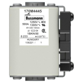 Быстродействующий предохранитель Cooper Bussmann 170M4445, 1250V 500.0A, AR 1BKN/80