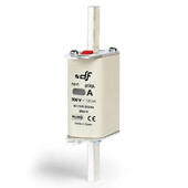 Предохранитель DF Electric 80A, NH1, gG, 500VAC, с бойком