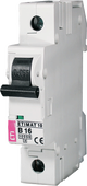 Выключатель автоматический ETIMAT 10 1p D 4А (10 kA) (арт.2151710)