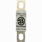 FWX-45A быстрый предохранитель Bussmann 250VDC 45.0A, AR