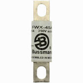 FWX-45A быстрый предохранитель Bussmann 250VDC 45.0A, AR