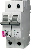 Выключатель автоматический ETIMAT 6 1p+N D 13 (6 kA) (арт.2162515)
