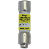 LP-CC-12 плавкий предохранитель Bussmann Low-Peak, промышленный 150VDC 12.0A, Time-Delay