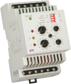 Реле контроля потребляемого тока PRI-42 AC 230V (3 диапазона) (2x16A_AC1)