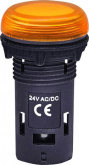 ETI Лампа сигнал. LED матовая ECLI-024C-A 24V AC/DC (оранжевая) (арт.4771214)