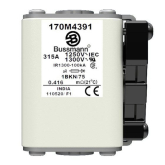 Быстродействующий предохранитель Cooper Bussmann 170M4391, 1250V 315.0A, AR 1BKN/75