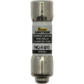 FNQ-R-8-10 предохранитель Bussmann 300VDC 0.8A, Time-Delay