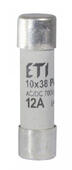ETI Предохранитель CH 10x38 gR-PV 12A 700V (30kA) (арт.2625022)