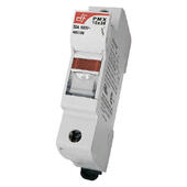 Держатель для цилиндрических предохранителей DF Electric PMX 10 1P Держатель для цилиндрических предохранителей DF Electric PMX 10 1P