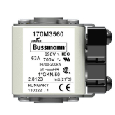 Быстродействующий предохранитель Cooper Bussmann 170M3559, 690V 50.0A, AR 1*GKN/50