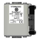 Быстродействующий предохранитель Cooper Bussmann 170M4393, 1250V 400.0A, AR 1BKN/75